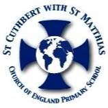 Logo for St Cuthbert with St Matthias CofE Primary School