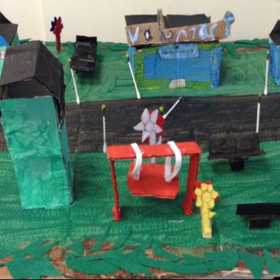 Our 3d city maths&design projects